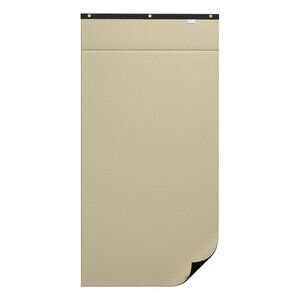 Sound Absorption Sheets for Music Studio, Sound Stage or Office (Bone Color)